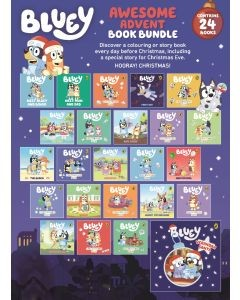 BLUEY ADVENT CALENDA R COLLECTION