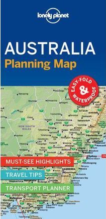 MAP AUST. PLANNING M AP L/P #1