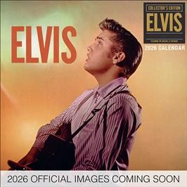 ELVIS 2026 COLLECTOR'S EDITION RECORD SLEEVE