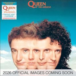 QUEEN 2026 COLLECTOR'S EDITION RECORD SLEEVE