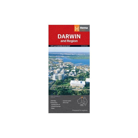 MAP DARWIN & REGION #9 HEMA