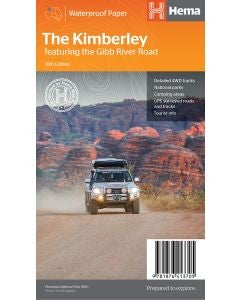 MAP THE KIMBERLEY HEMA #15