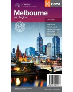 MAP MELBOURNE&REGION #13 HEMA