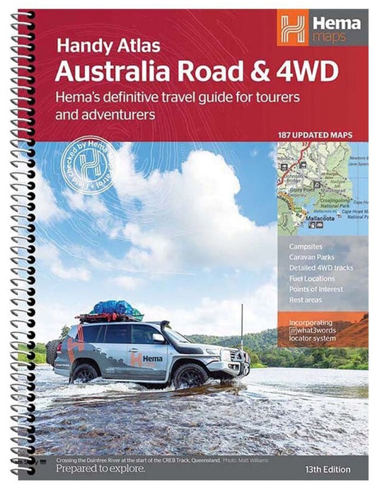 AUSTRALIAN ROAD&4WD ATLAS #13 SPI