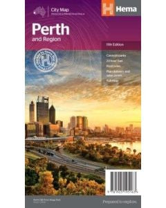 MAP PERTH & REGION #11 HEMA