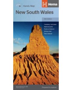 MAP NEW SOUTH WALES #15 HEMA HANDY