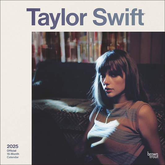 BROWN TROUT TAYLOR SWIFT 2025 SQUARE CALENDAR