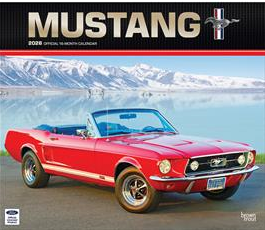 FORD MUSTANG 2026 DELUXE FOIL