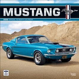 FORD MUSTANG 2026 SQUARE FOIL
