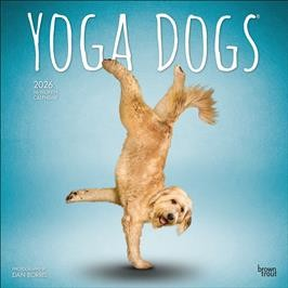 YOGA DOGS 2026 SQUARE