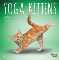 YOGA KITTENS 2026 MINI