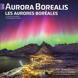 AURORA BOREALIS 2026 SQUARE ENGLISH FRENCH
