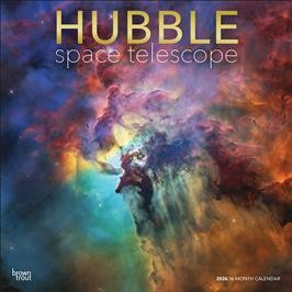 HUBBLE SPACE TELESCOPE 2026 SQUARE FOIL