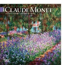 MONET, CLAUDE 2026 MINI ENGLISH FRENCH