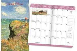 MONET, CLAUDE 2026 POCKET PLANNER FOIL