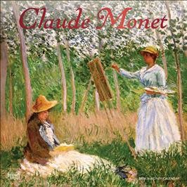 MONET, CLAUDE 2026 SQUARE FOIL