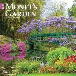 MONET'S GARDEN 2026 SQUARE