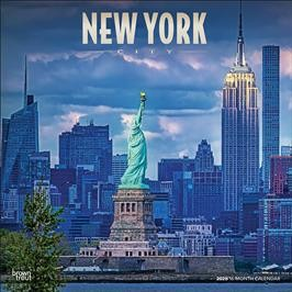 NEW YORK CITY 2026 SQUARE FOIL