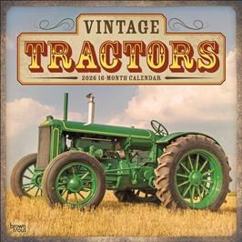 VINTAGE TRACTORS 2026 SQUARE