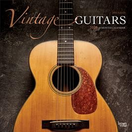 VINTAGE GUITARS 2026 SQUARE FOIL