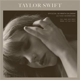 TAYLOR SWIFT JUL25-DEC26 SQUARE FLAP PLATO 18MOS