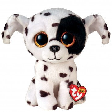 LUTHER THE SPOTTED DOG BEANIE BOO REGULAR