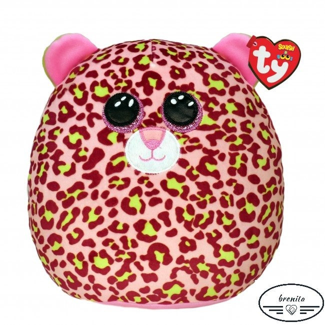 SQUISH-A-BOOS 10 INCH LAINEY - LEOPARD