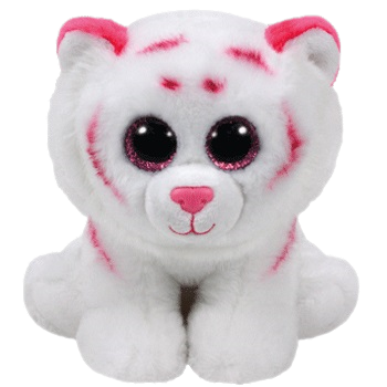 BEANIE BABIES TABOR - PINK TIGER