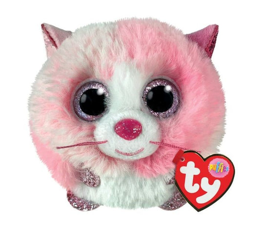 TY PUFFIES TIA - CAT VALENTINES DAY
