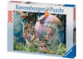 RBURG LADY OF THE FOREST PUZZLE 3000PC