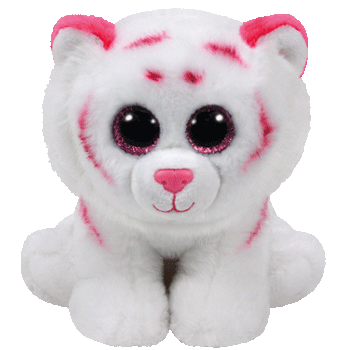 BEANIE BABIES TABOR - PINK TIGER