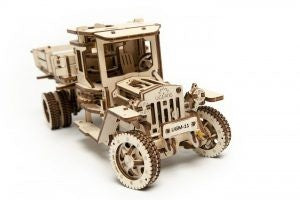UGEARS TRUCK ADDITIONS