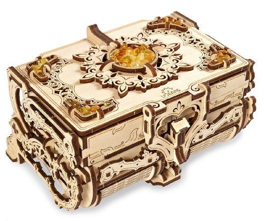 UGEARS MODEL AMBER BOX LIMITED EDITION