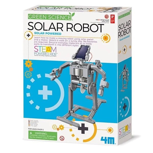 GREEN SCIENCE SOLAR ROBOT