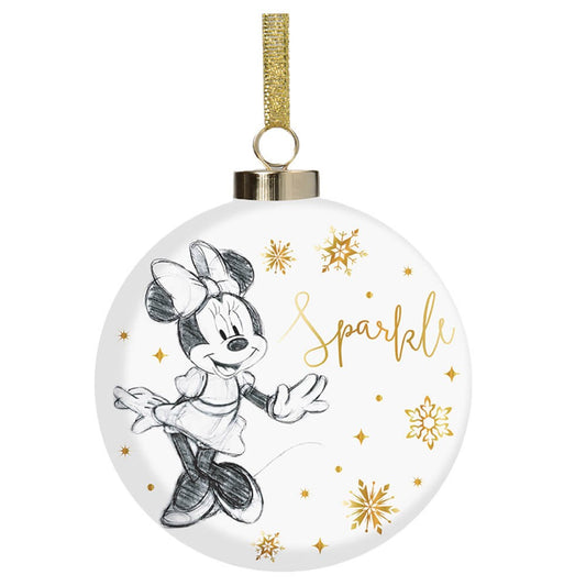 BRITTO COLLECTIBLE CHRISTMAS BAUBLE MINNIE MOUSE